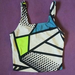 Vintage Nike Sports Cropped Tank